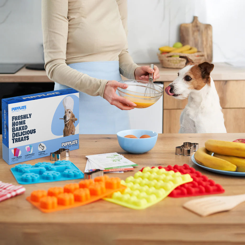 PupPlate® Home-made Dog Treats Kit