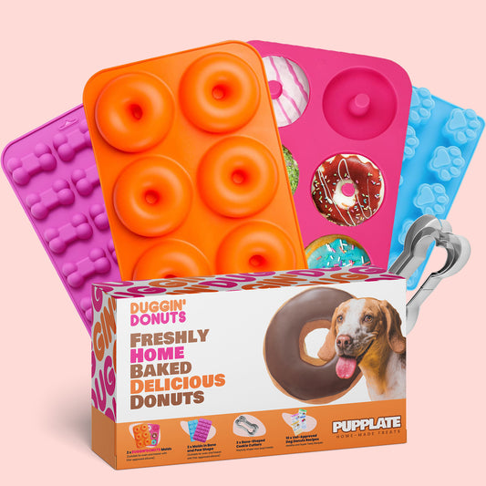 Duggin'Donuts® Home-made Dog Donuts Kit
